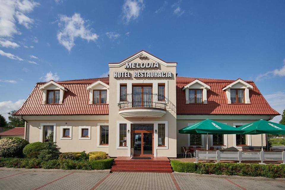 Hotel Melodia *** Бук Екстер'єр фото